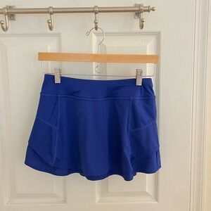 Athleta Royal Blue Workout Running Tennis Skort size XS